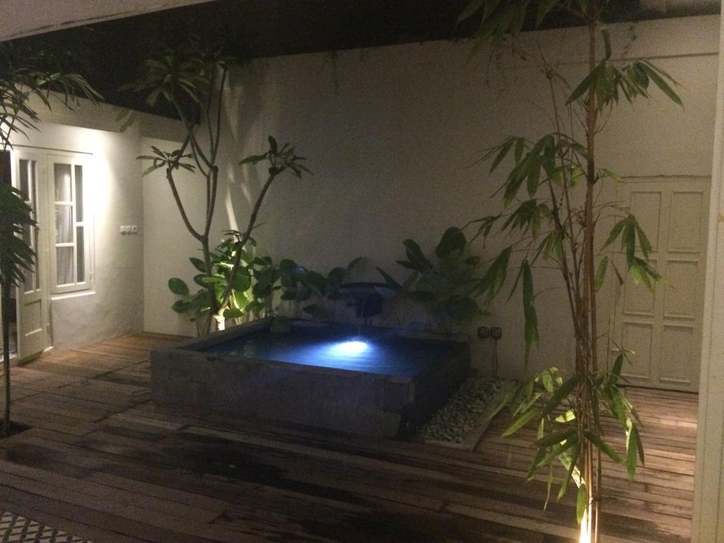 The Patio Yogya Appartement Jogjakarta Buitenkant foto